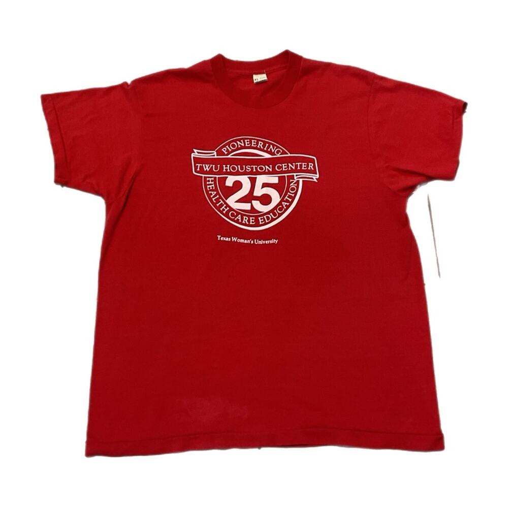 Vintage 90s Screen Stars TWU Houston Center T-Shirt